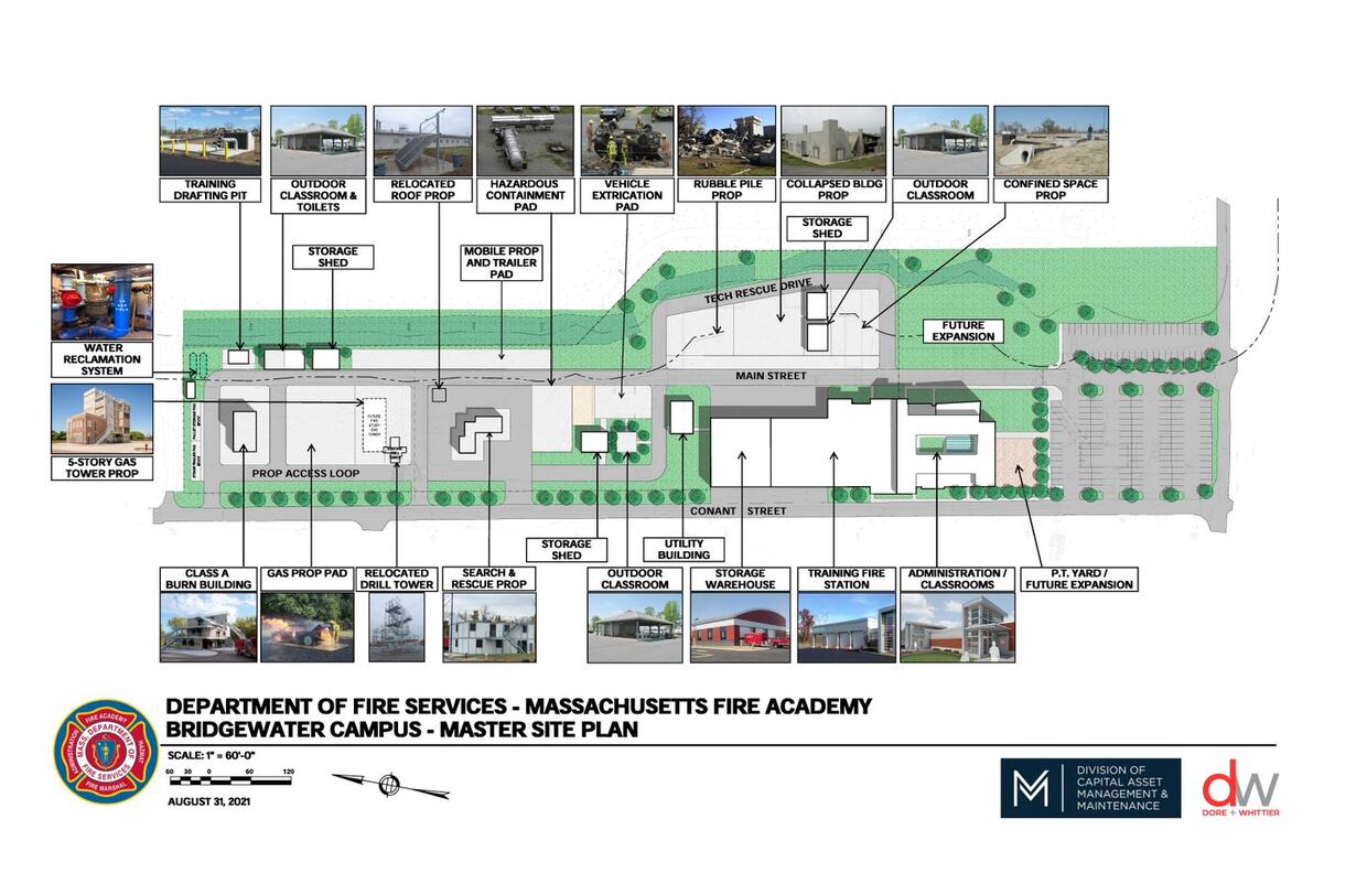 DFS SE Campus Site Plan