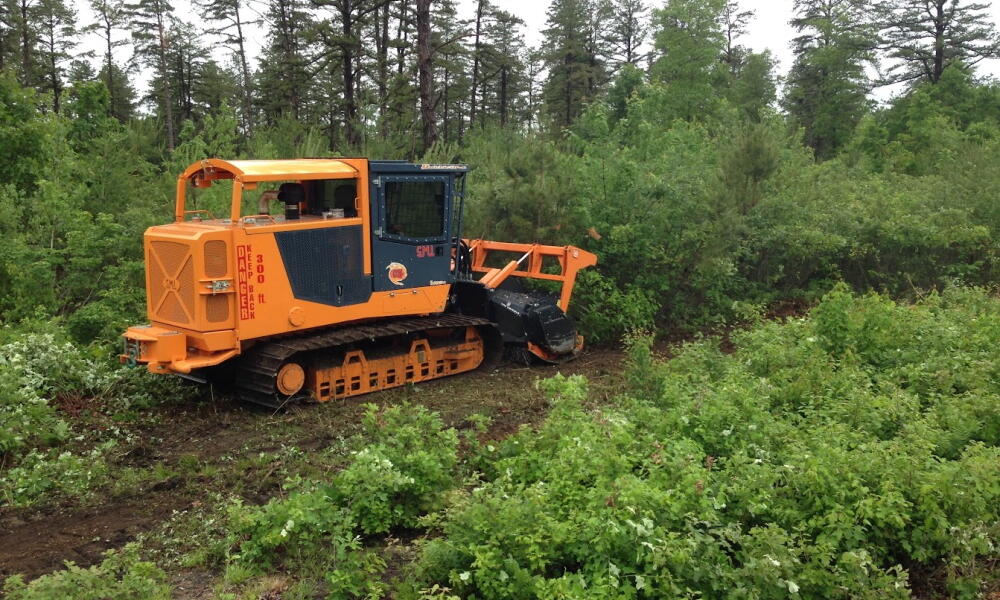 Mowing and mulching