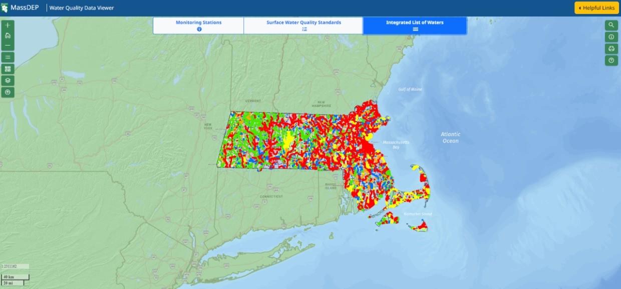 Water Quality Data Viewer Integrated List of Waters