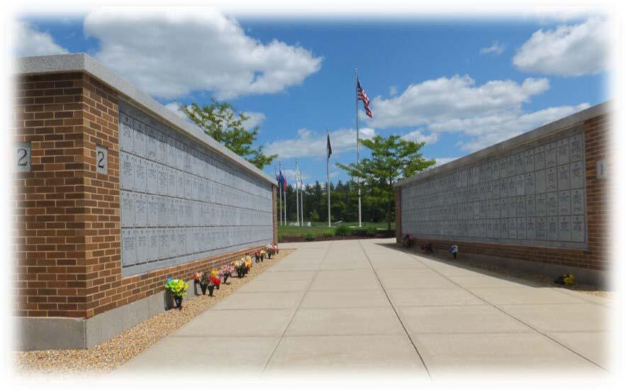 Columbarium Wall