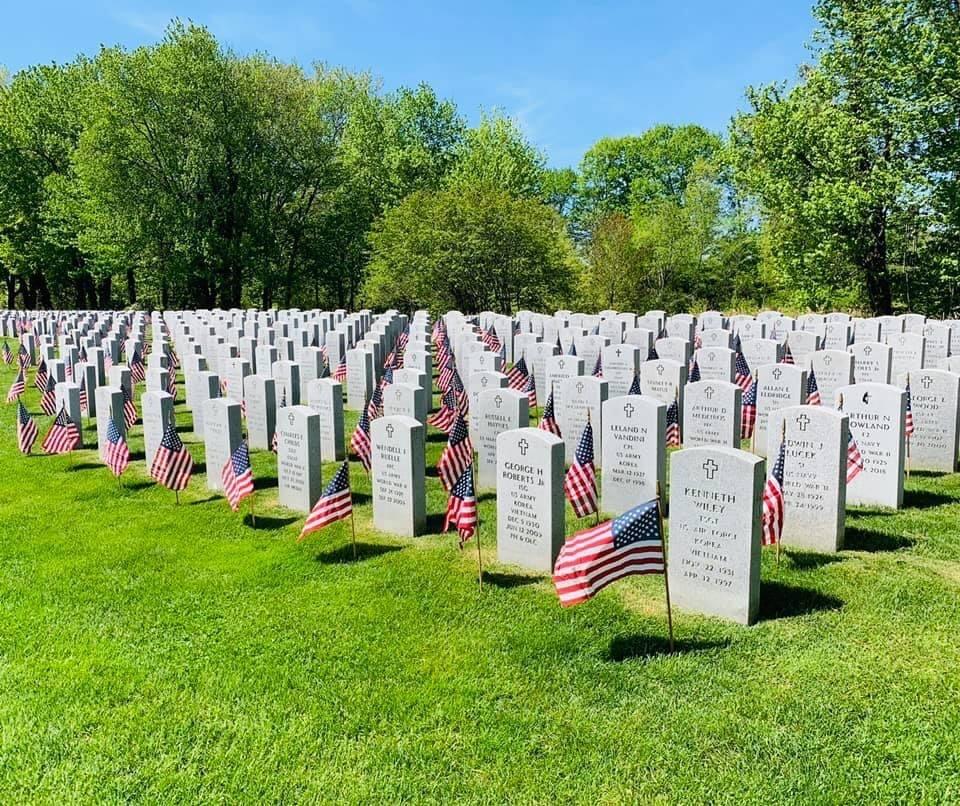 Agawam VMC headstones