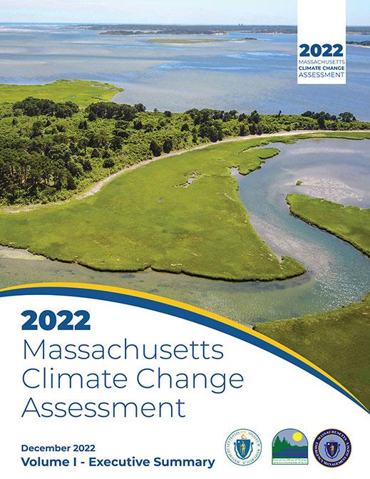2022 Massachusetts Climate change assessment - December 2022, Volume 1 executive summary