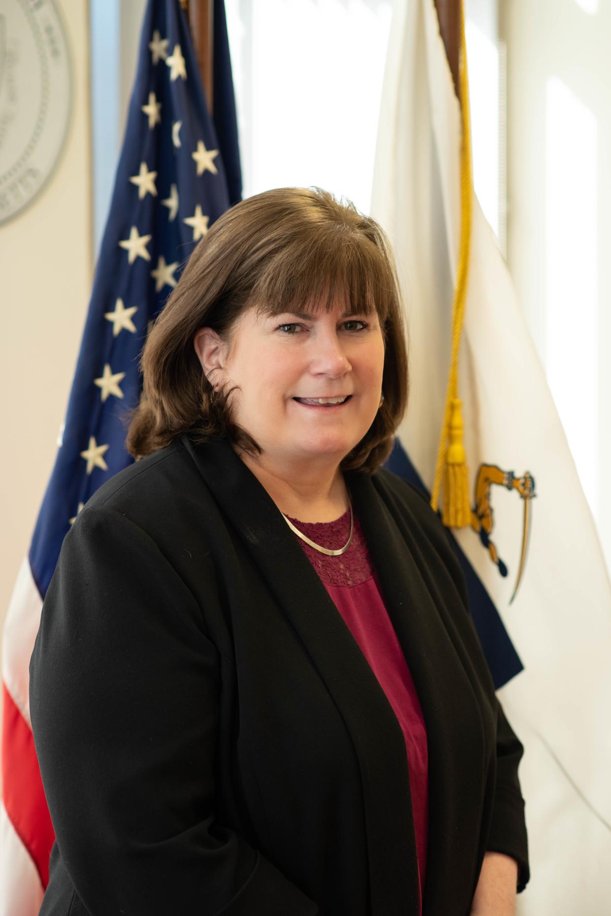 Acting Commissioner Mary Sheehan