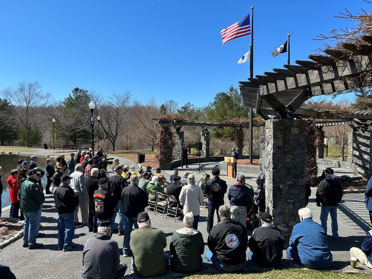 Vietnam veterans in Worcester