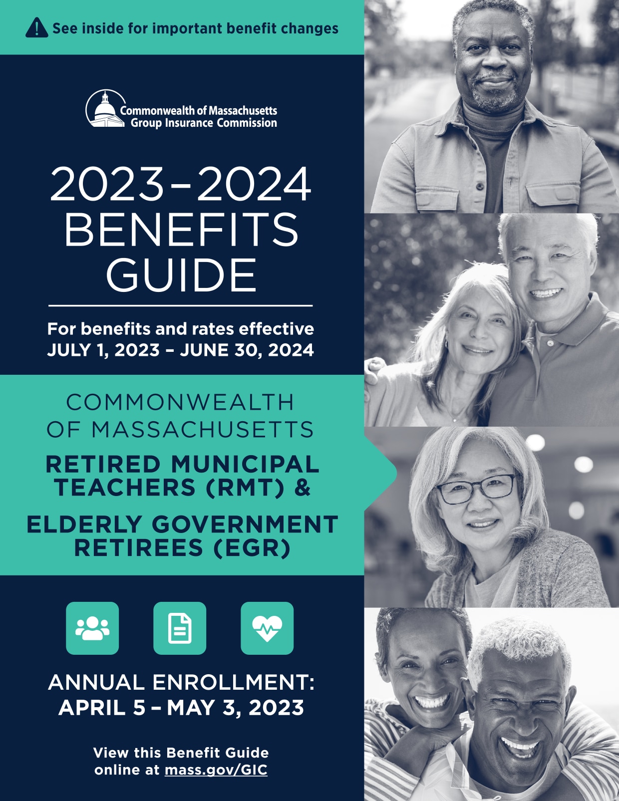 GIC Benefit Guides 2023-2024