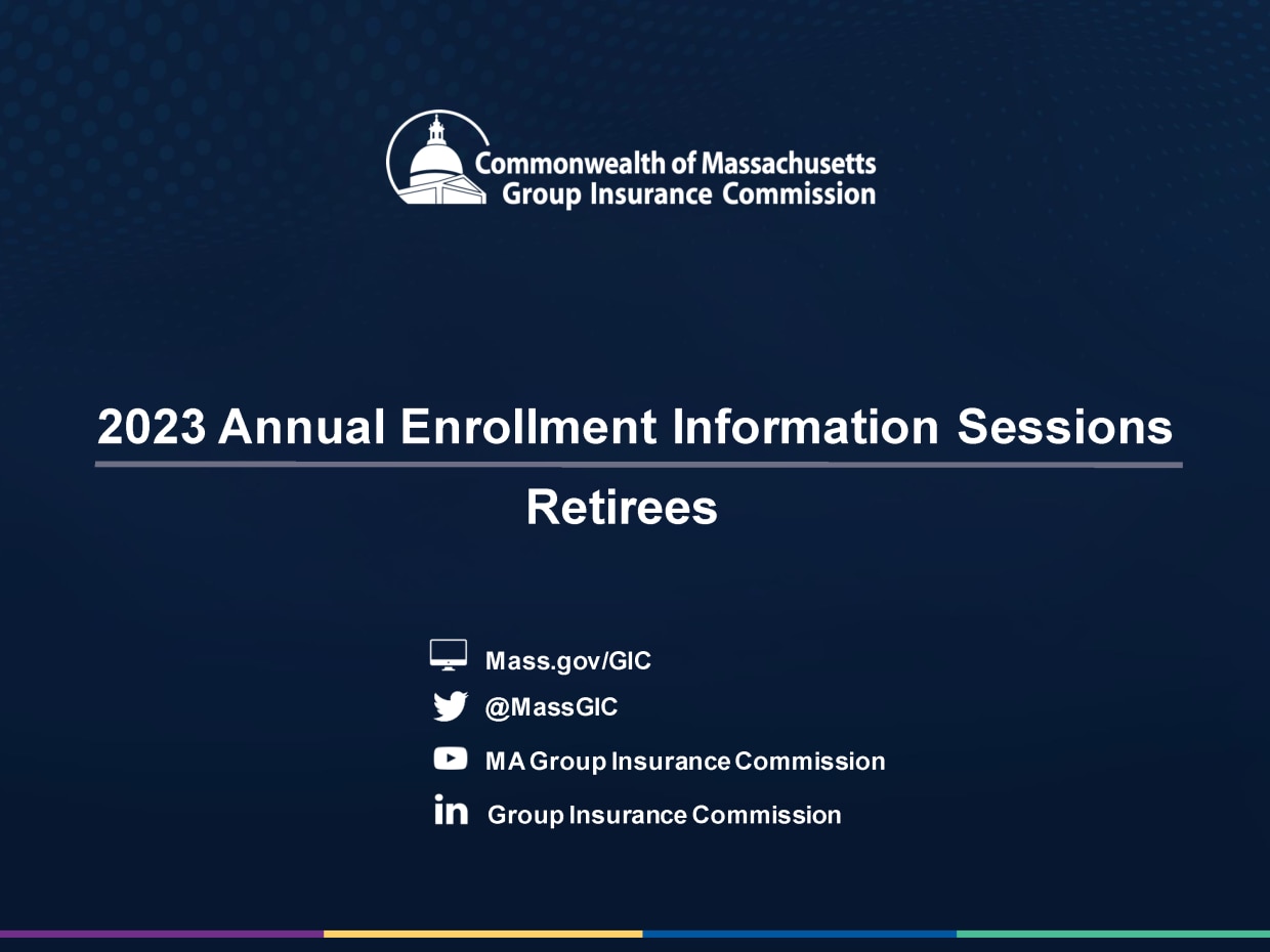 annual enrollment information session presentations