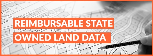 Reimbursable State-owned Land Data 