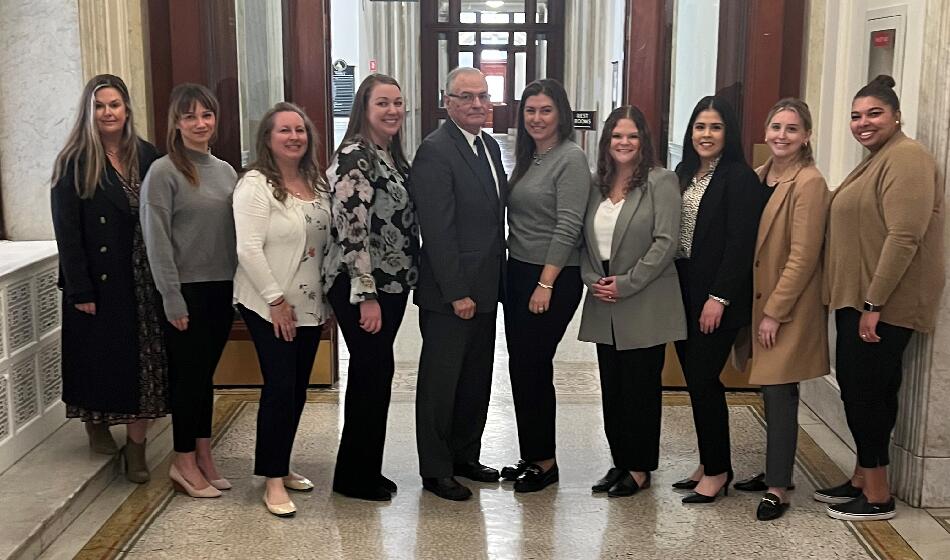 Massachusetts Probation Service's Victim Services Unit team. 