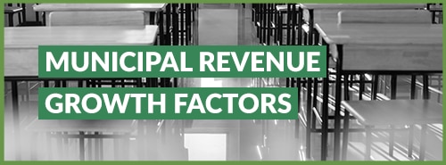 Municipal revenue growth factors (MRGFs)