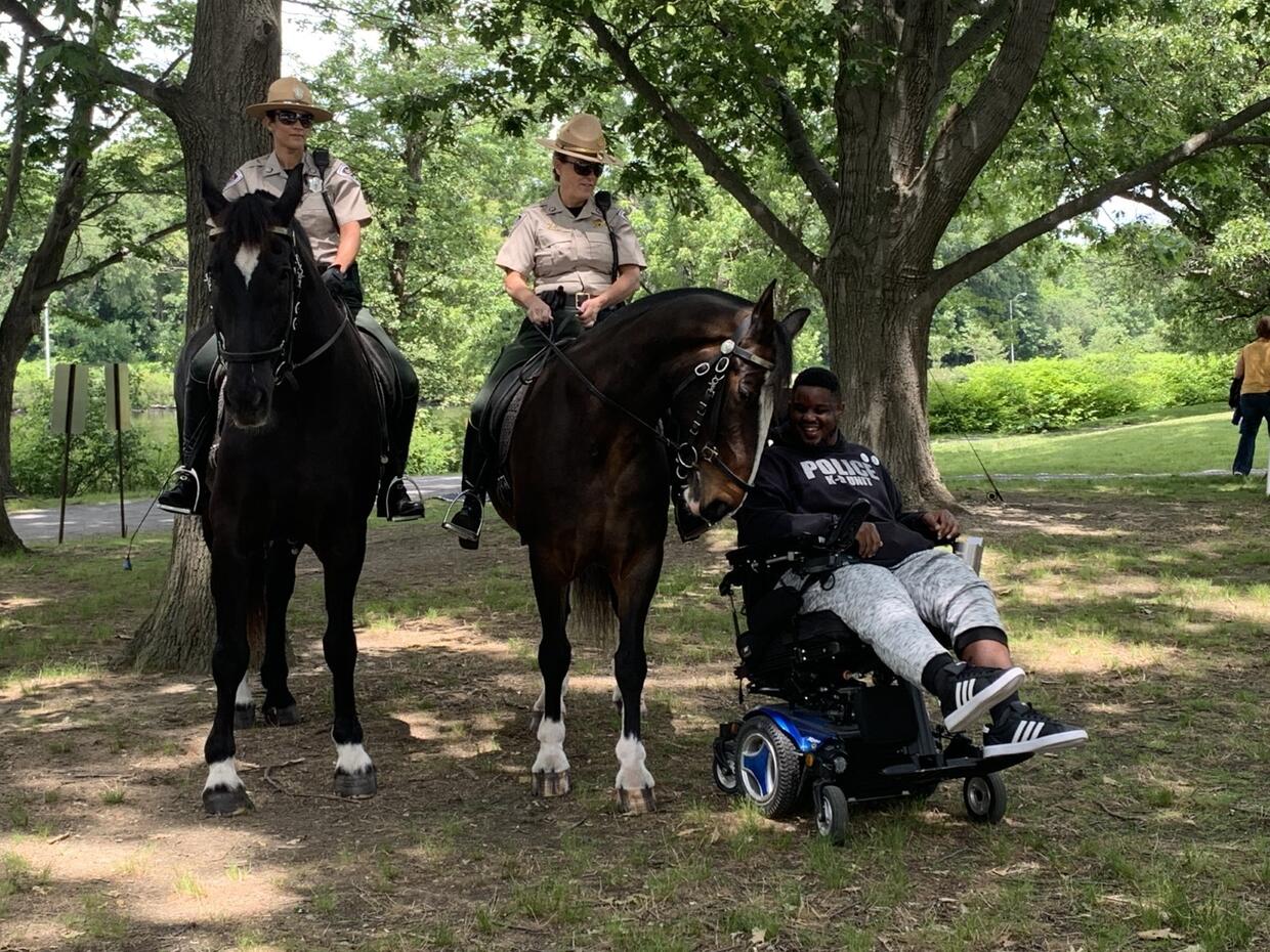 DCR’s Universal Access Program Hosts Adaptive Recreation Fair at Herter Park in Brighton