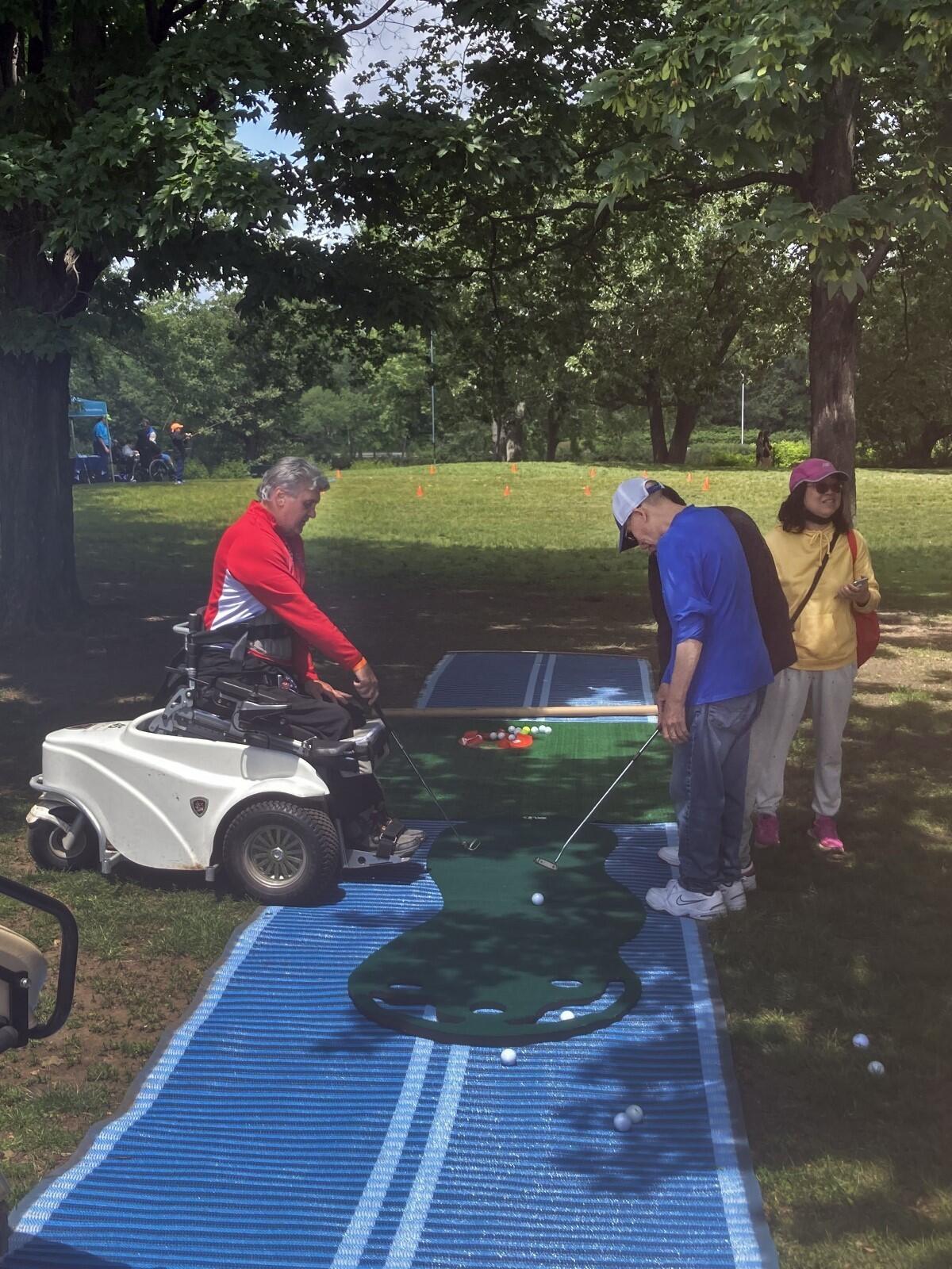 DCR’s Universal Access Program Hosts Adaptive Recreation Fair at Herter Park in Brighton