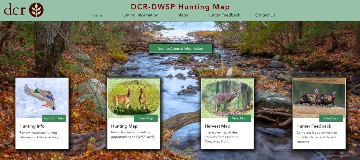 DCR DWSP Hunt Map App