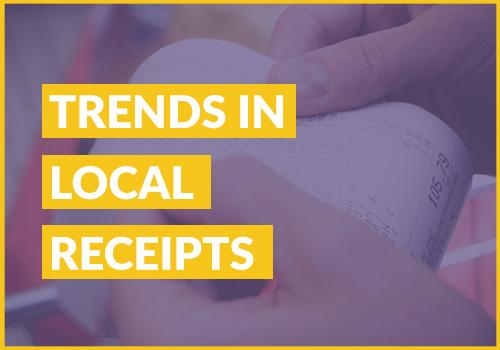 Trends in Local Receipts