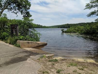 Hardwick Pond Boat Access