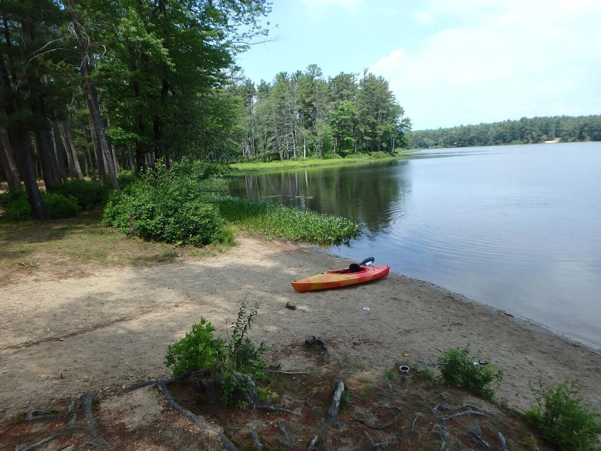 Lake Dennison access point