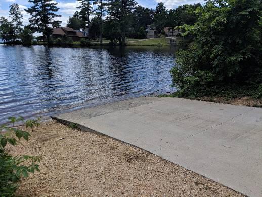 Lake Lashaway boat access