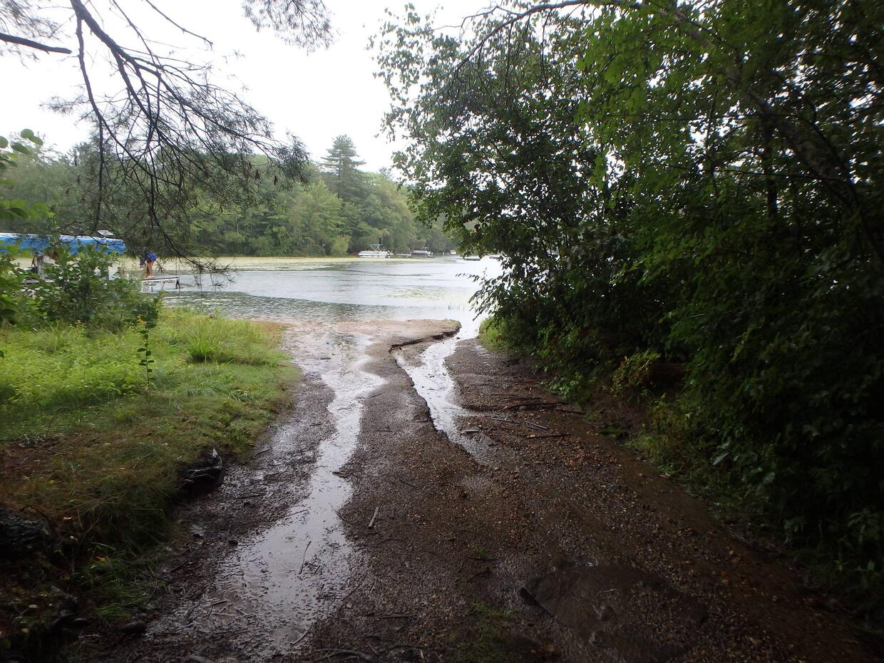 leadmine boat access