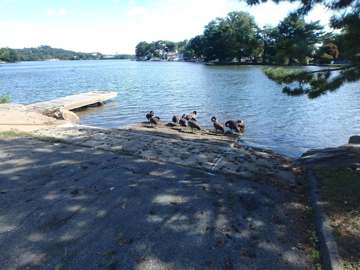Indian Lake boat ramp