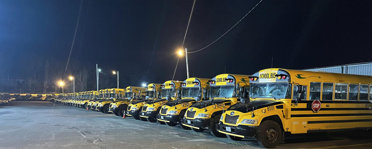 City of Boston’s New Fleet of Electric Buses