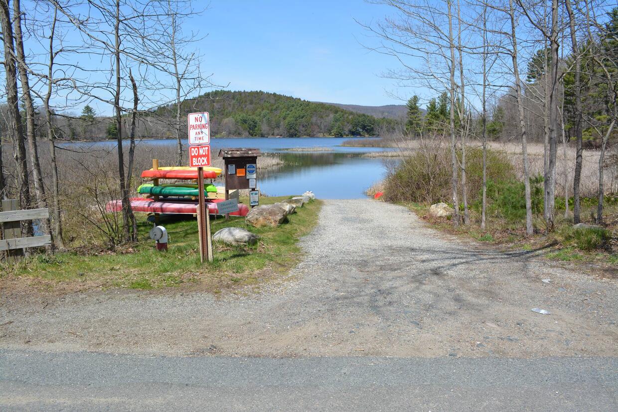 Leverett Pond Boat Access