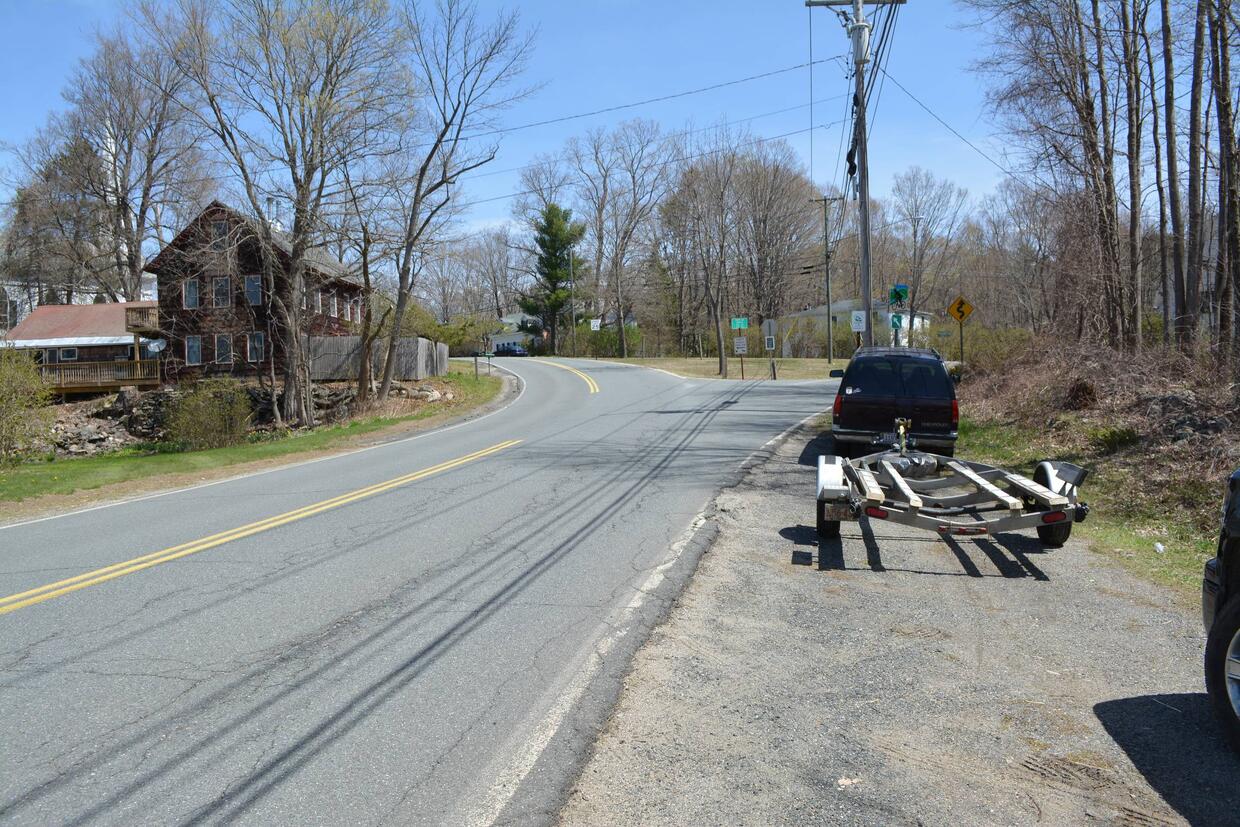 Leverett Pond Parking