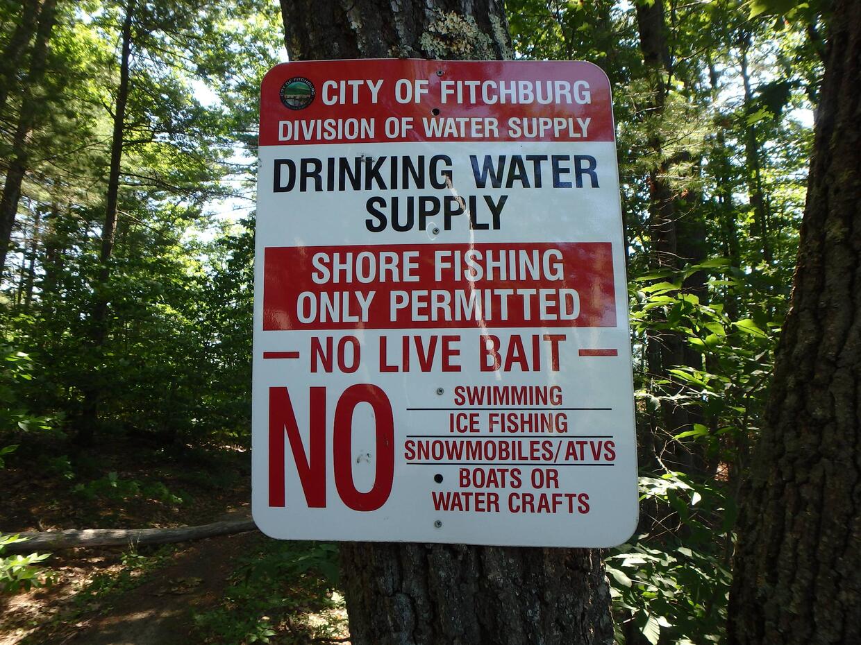 Fitchburg Reservoir Restrictions.