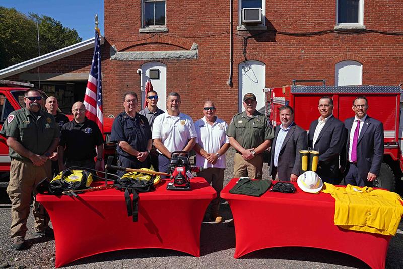 Healey-Driscoll Administration Awards Nearly $90,000 in Funding to Rural and Volunteer Fire Departments Across the State 