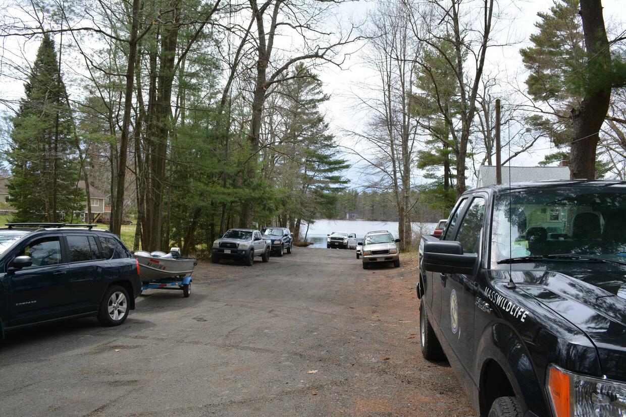 Metacomet Lake Boat Access