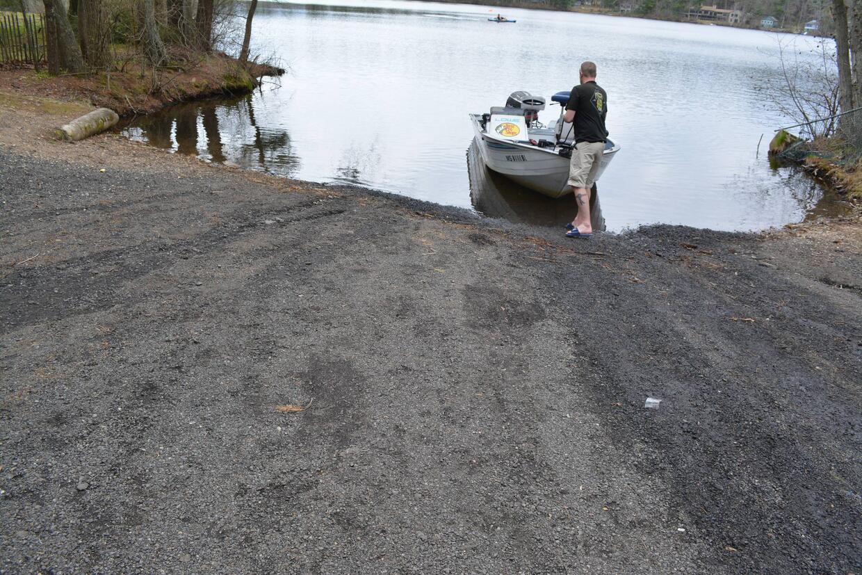Metacomet Lake boat access