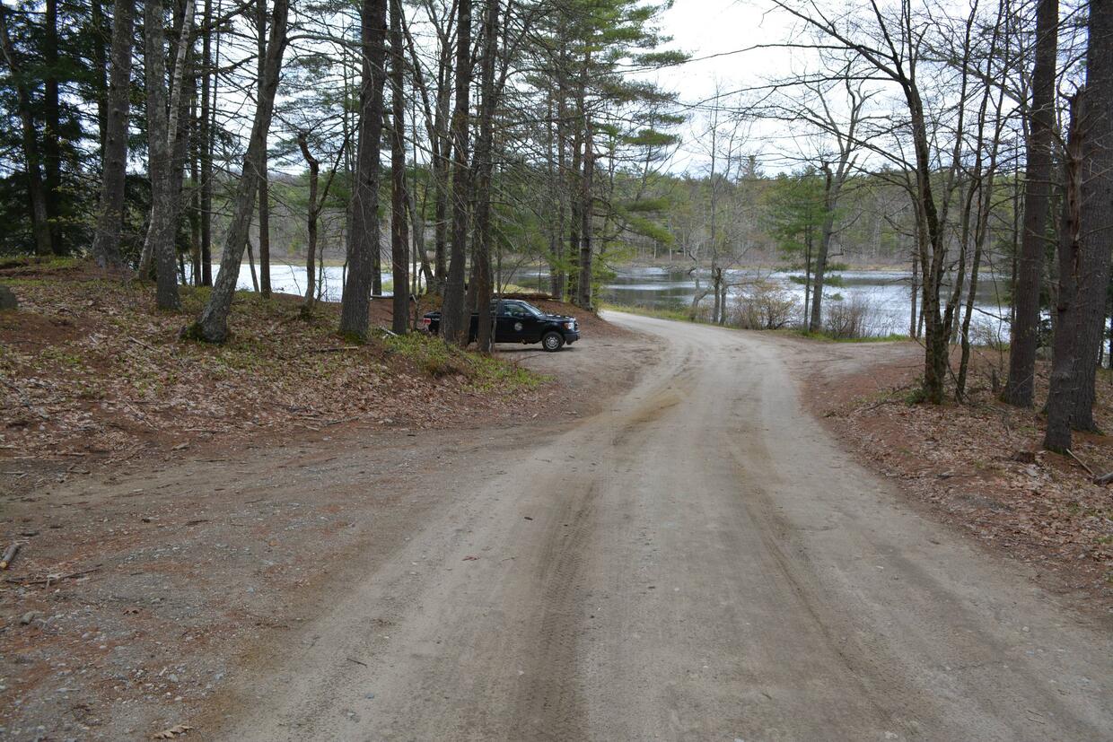 rohunta cartop parking and shore fishing branch bridge rd