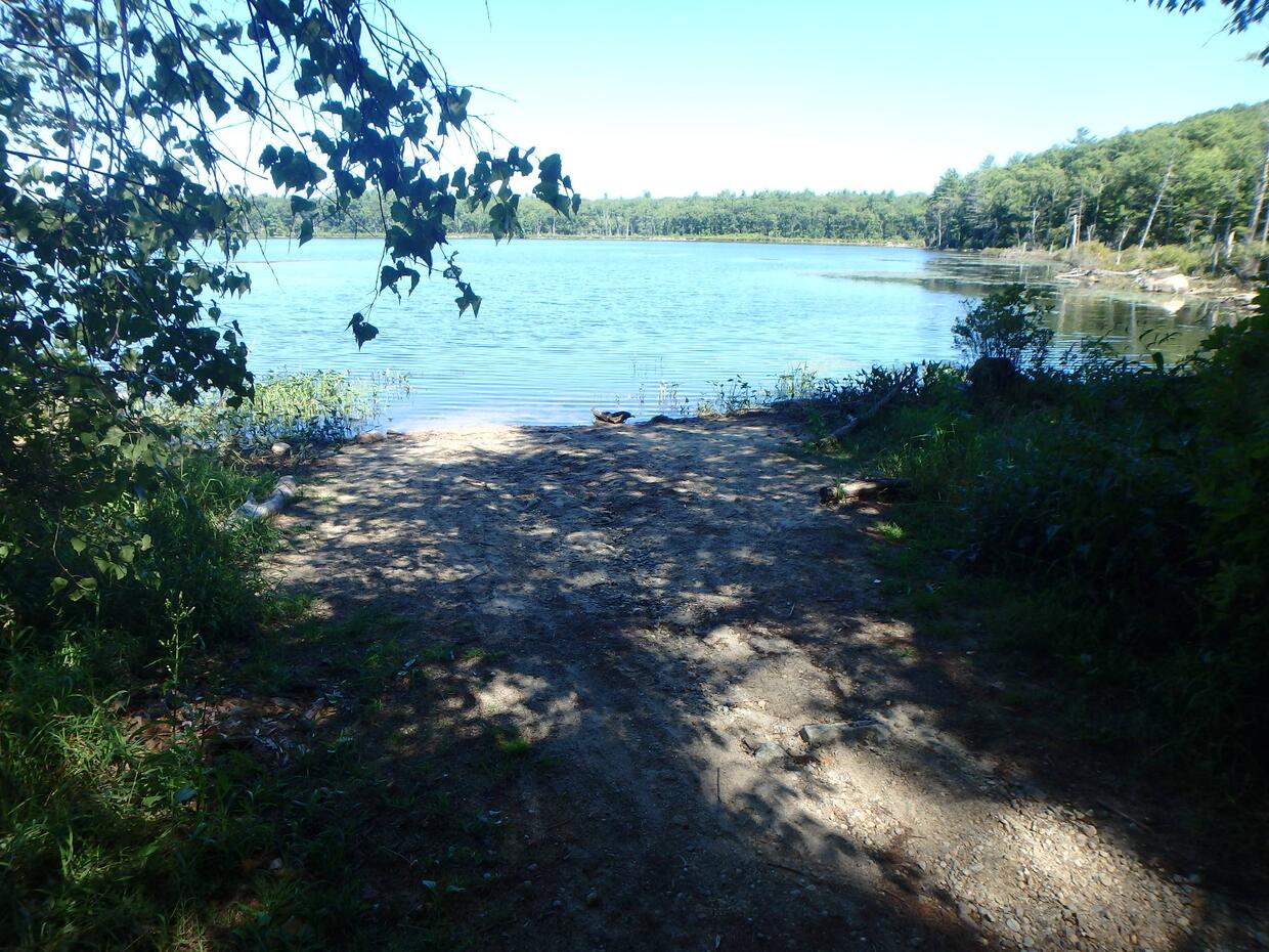 Moosehorn Pond Boat Access