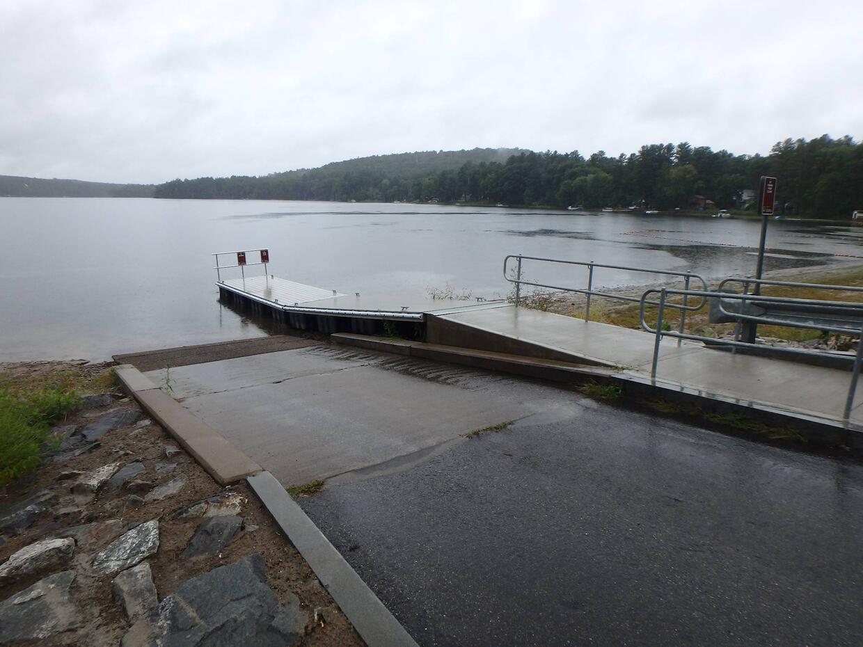 South Pond's Boat Access