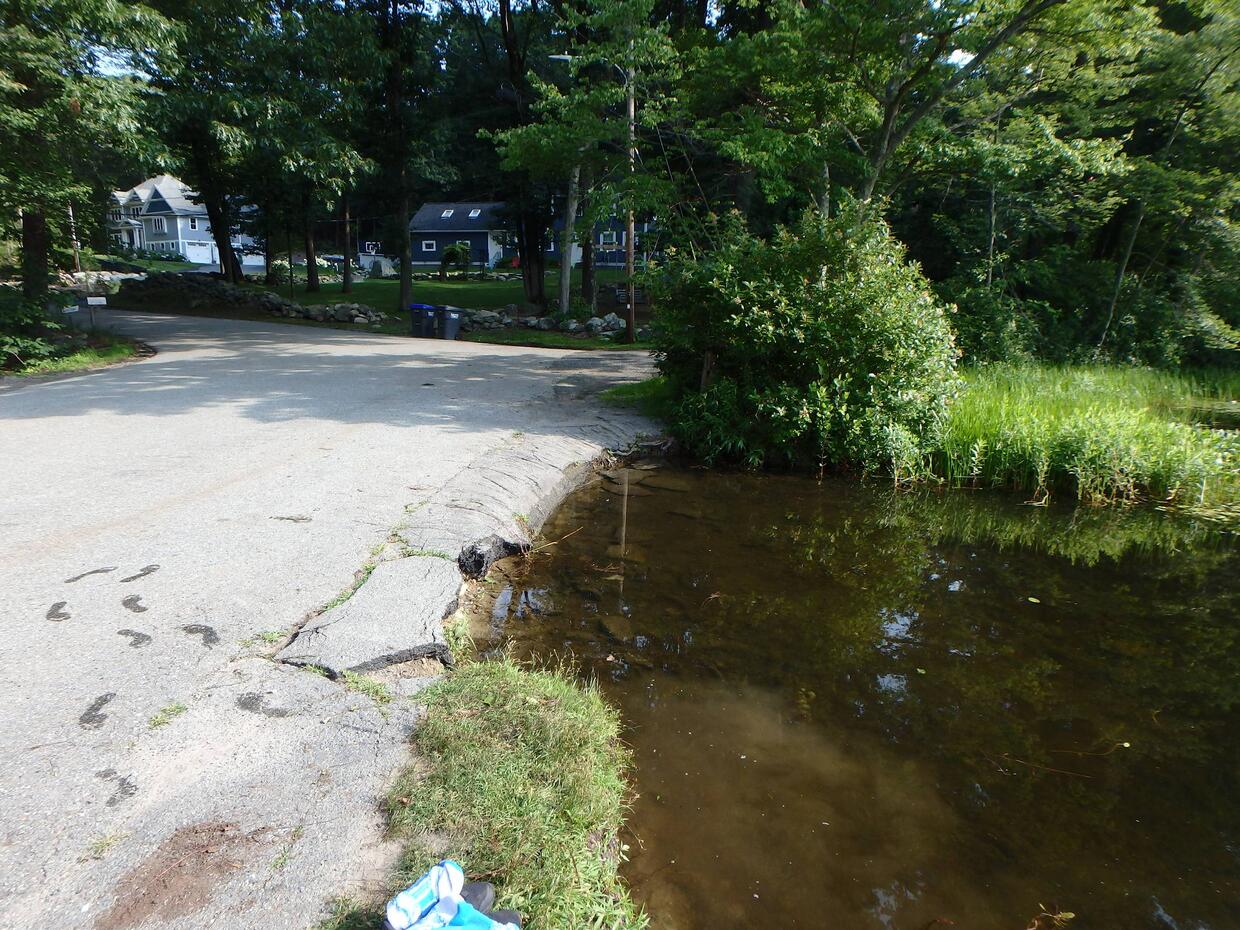 Rock Pond Boat Access