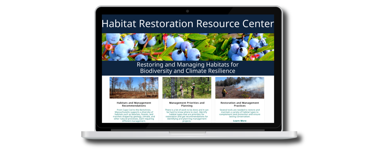 Habitat restoration resource center