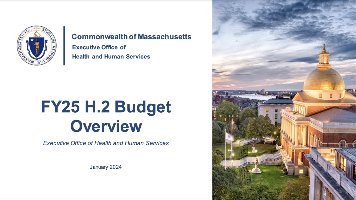 HHS Budget Slides