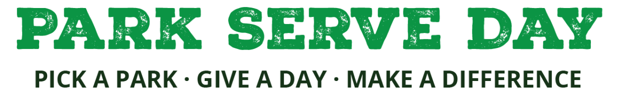 Park Serve Day 2024 Logo