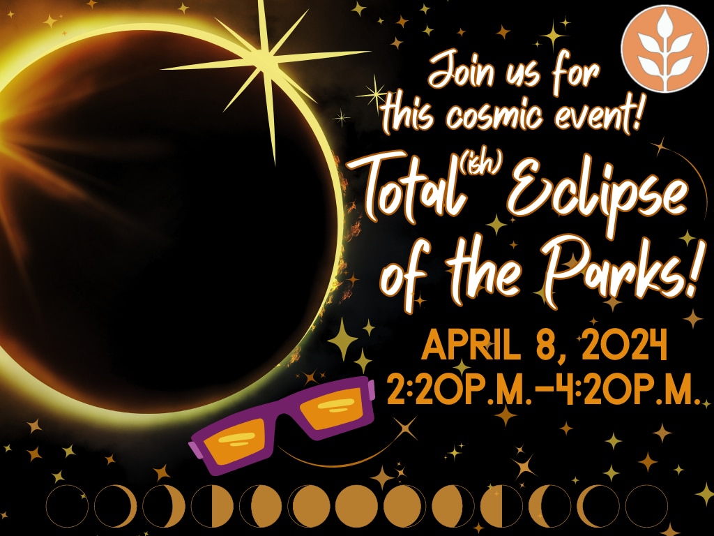 Banner for 2024 eclipse events