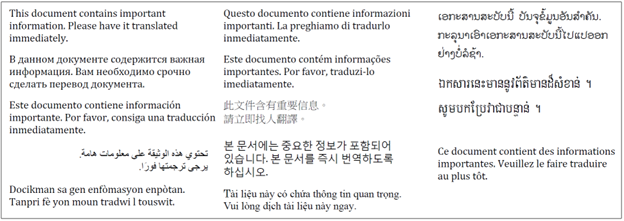 Multi-Language 