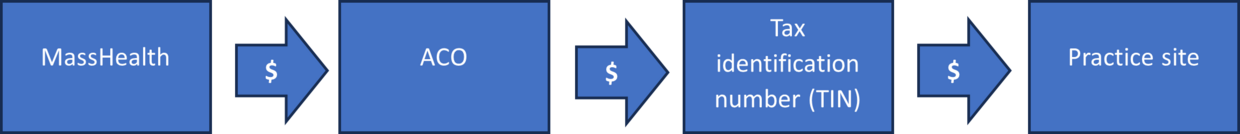 MassHealth &> ACO &> Tax identification number (TIN) &> Practice site