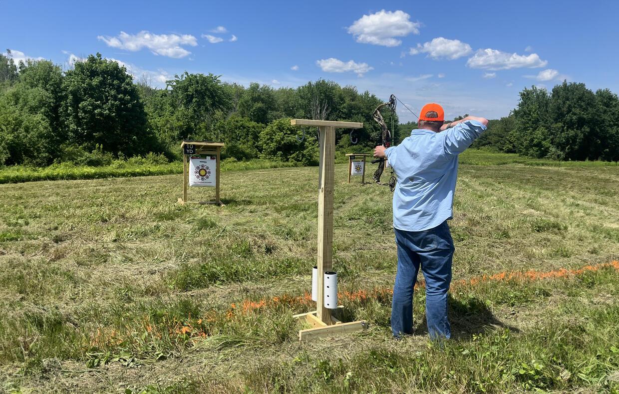 archery range