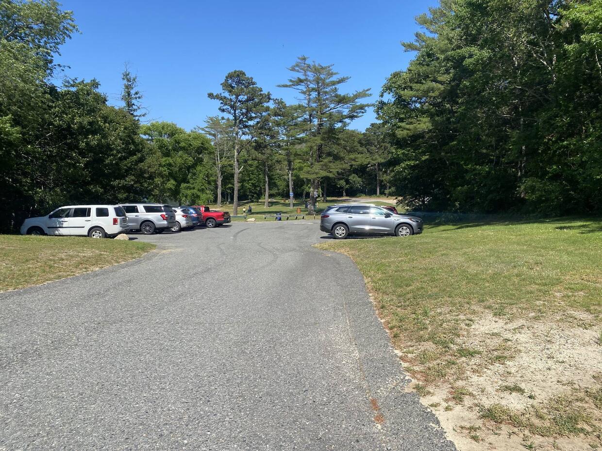 Parking for Fresh Pond