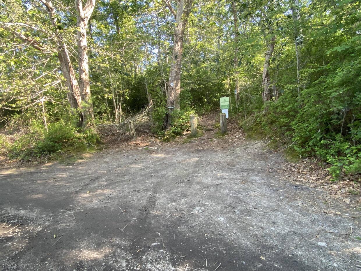 Parking at access point