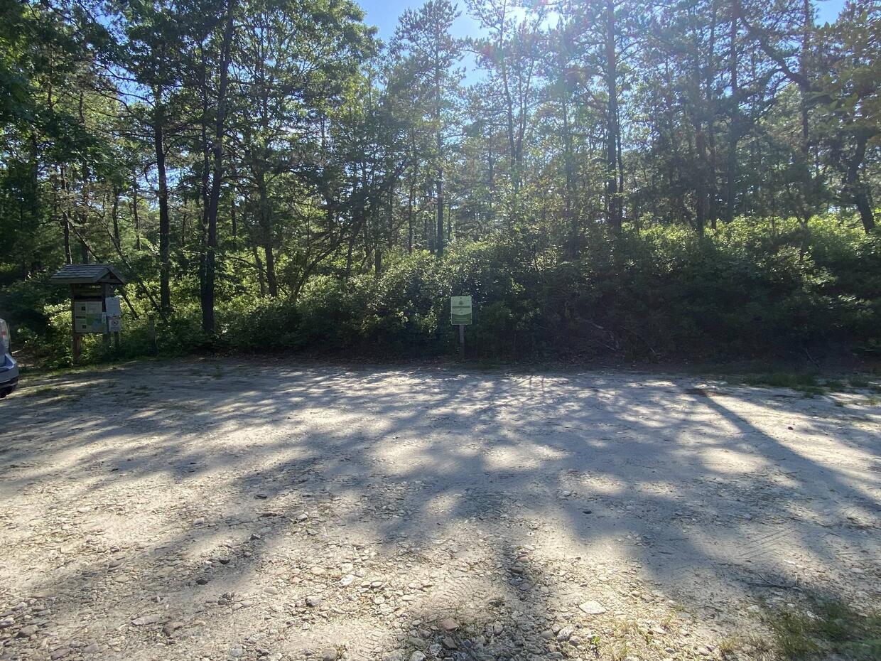 parking half a mile from the access point