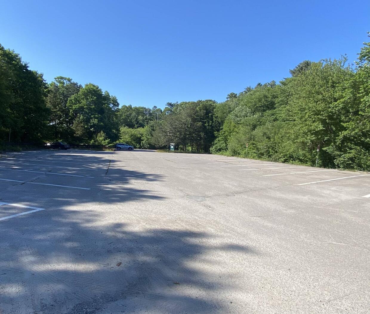 Parking for Long Pond.