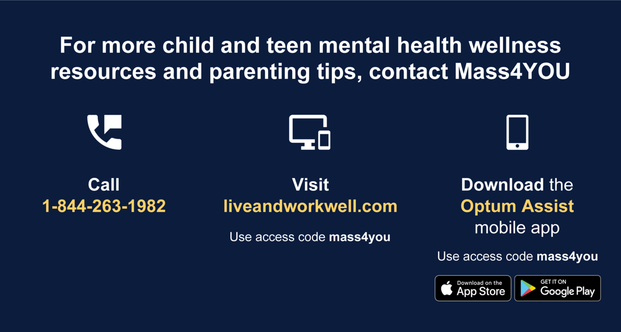 Reach Mass4YOU through online, phone call, or application