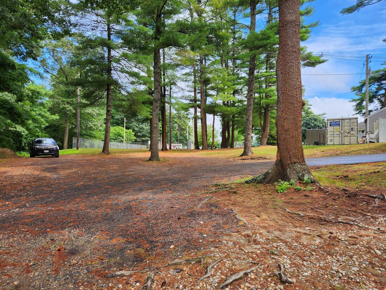 Parking area for Loon Pond