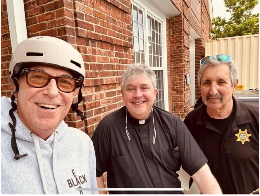 The Nantucket Sheriff’s Office offers free bike helmets and bike locks to community members.