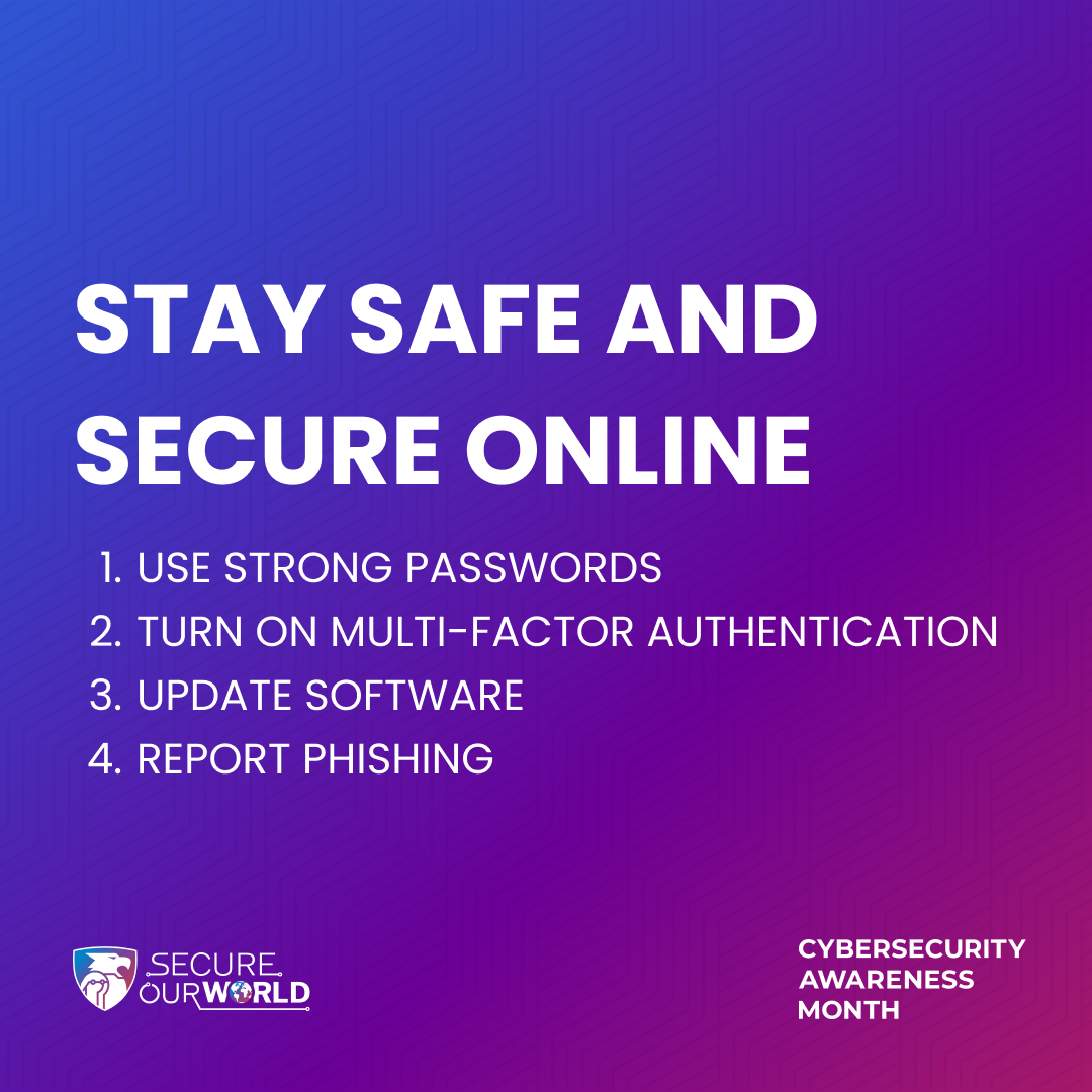 4 Cybersecurity Tips
