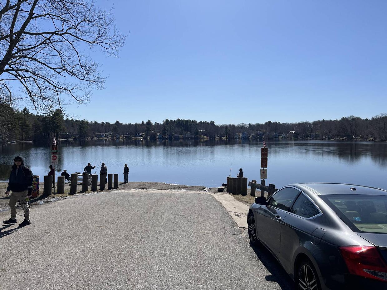boat launch for forest lake