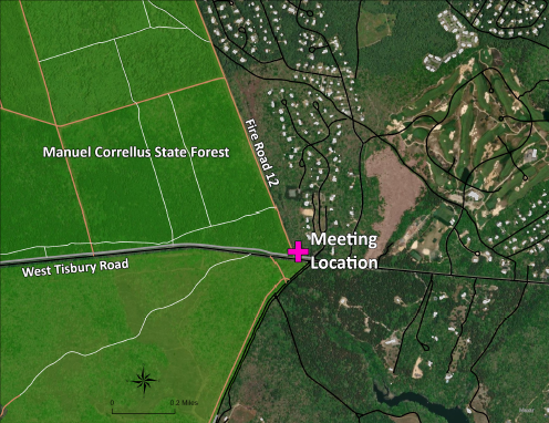 Map of meeting location.
